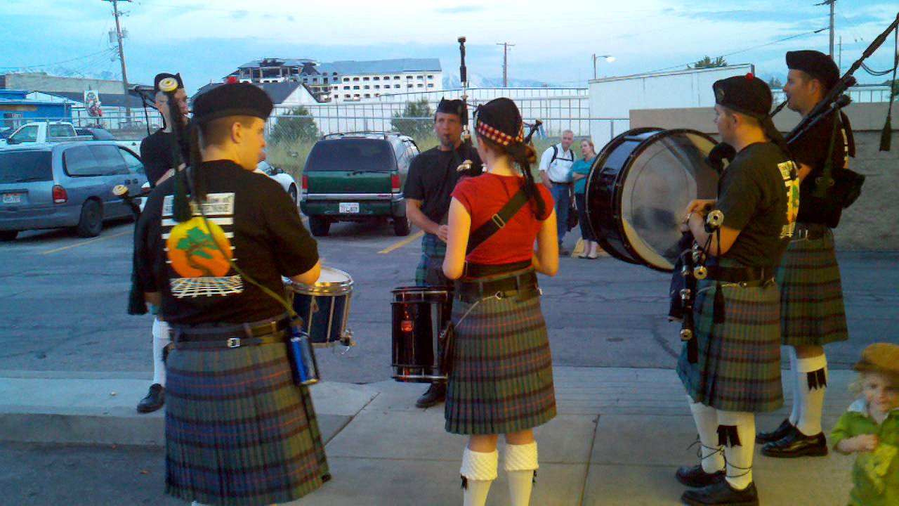 We Will Rock You Bagpipes