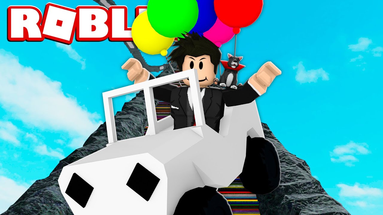 LOKIS SUBINDO 5000 ESCADAS | Roblox - Stair Climbing 5000 Edition