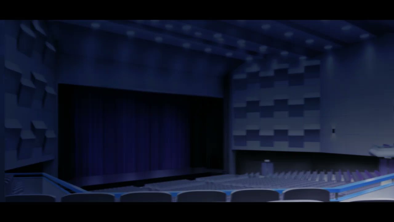 walk with your smile but it's tsumugi and eichi singing in an empty theater