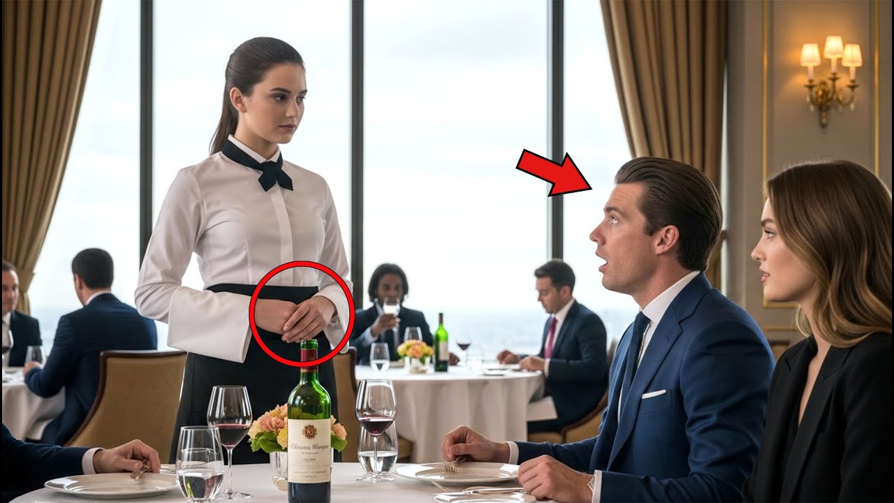 Billionaire Asks the Waitress for Financial Advice as a Joke Her First Sentence Leave Him Speechless