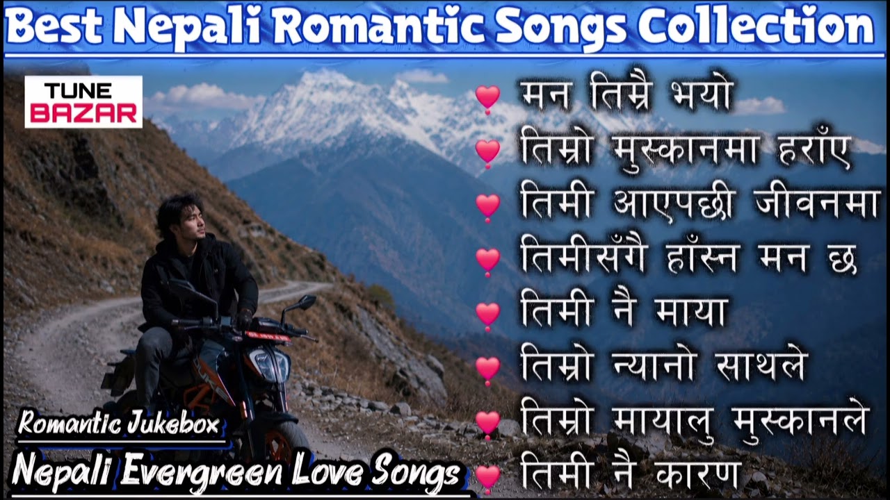 Best Nepali RomanticSongsOfAllTime| Evergreen Nepali Love Songs Collection | Romantic Jukebox 