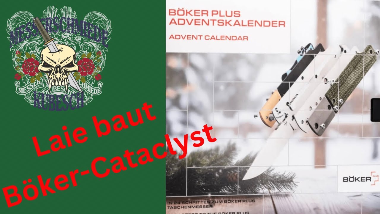 Messermacher oder Frust unterm Baum? Wir testen den Böker Adventskalender Cataclyst!