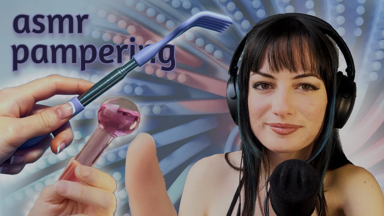 ASMR Pampering you to Sleep: Removing Negative Energy 😴✨
