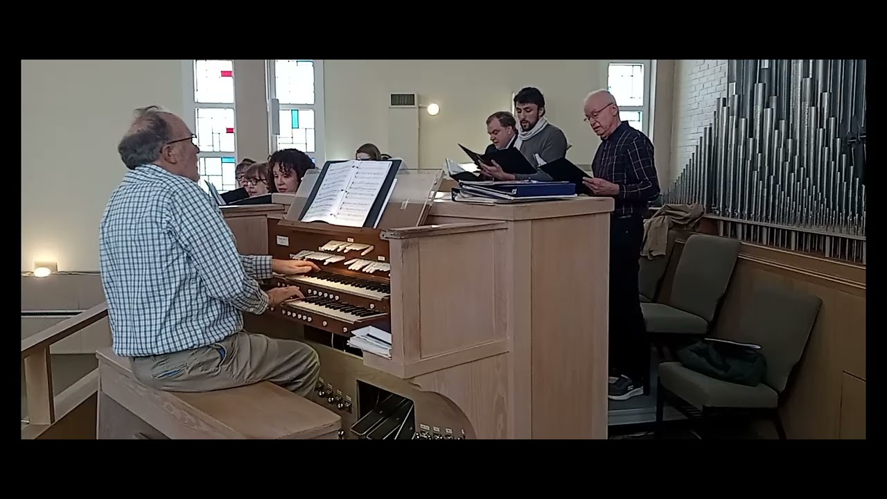 There's a Wideness in God's Mercy - Trinity Chancel Choir (Feb '26-Live)