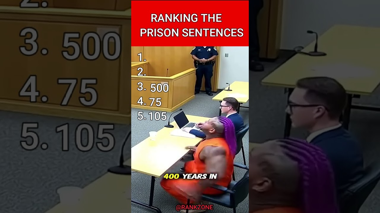 Woman Gets Released after 105 years in Prison #court #judge #sentences #law #crime