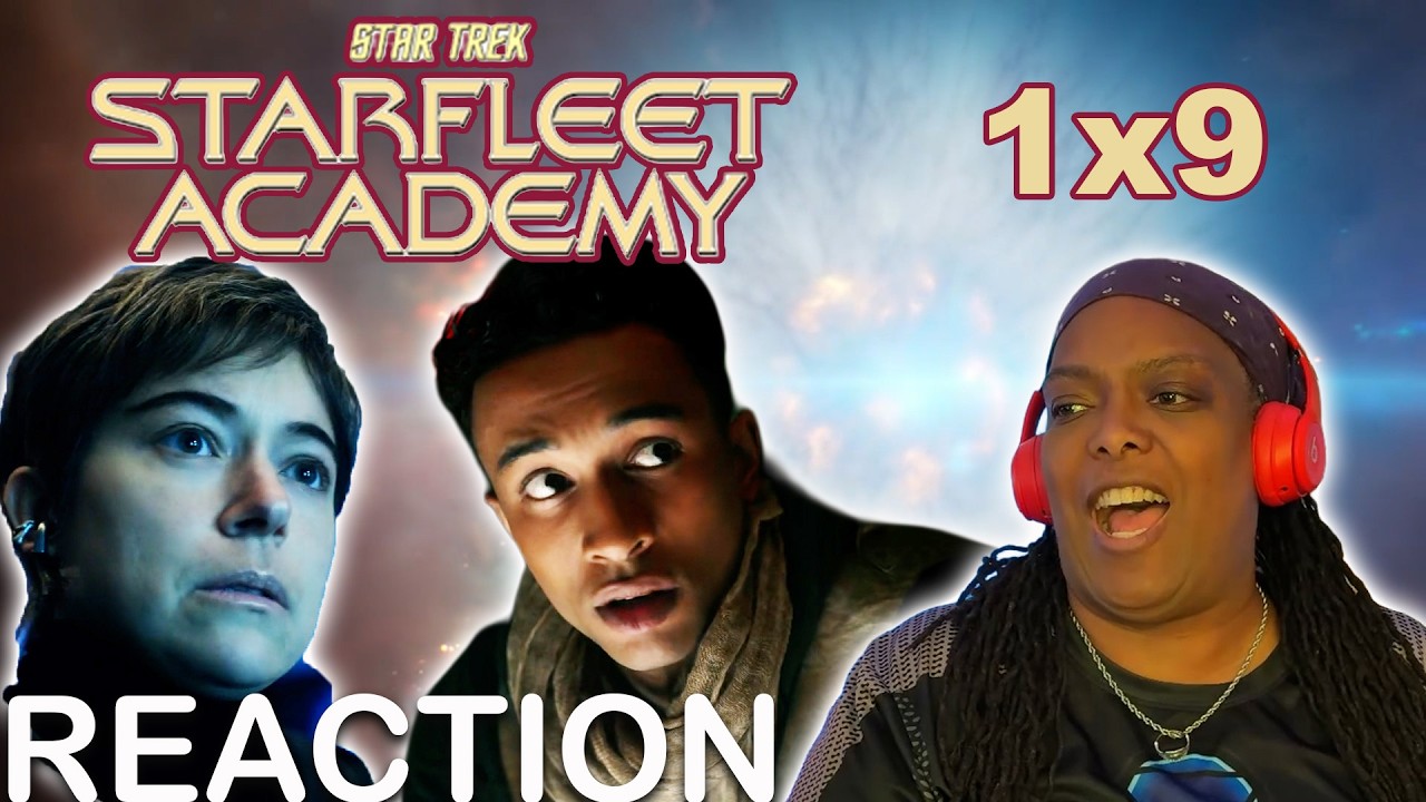 🚀 Starfleet Academy 1x09 REACTION – Caleb Finally Finds His Mom?! 😱 | “300th Night”