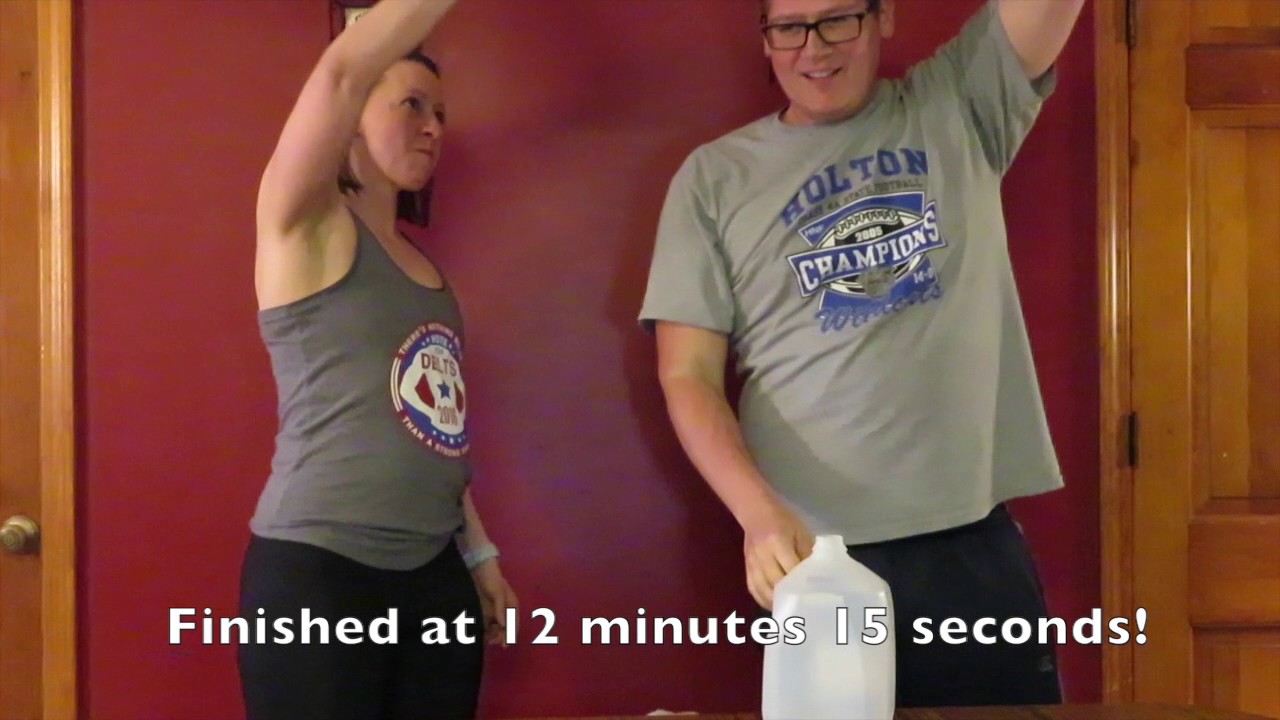 Gallon Challenge