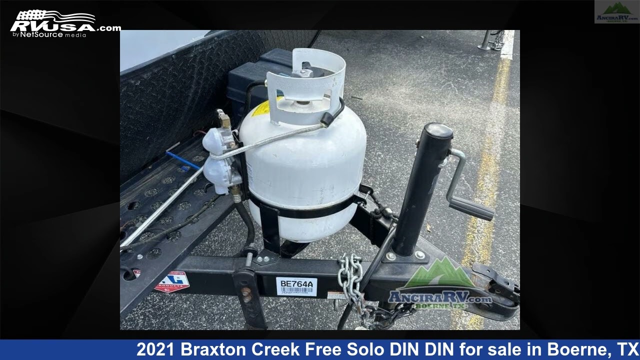Magnificent 2021 Braxton Creek Free Solo Travel Trailer RV For Sale in Boerne, TX | RVUSA.com
