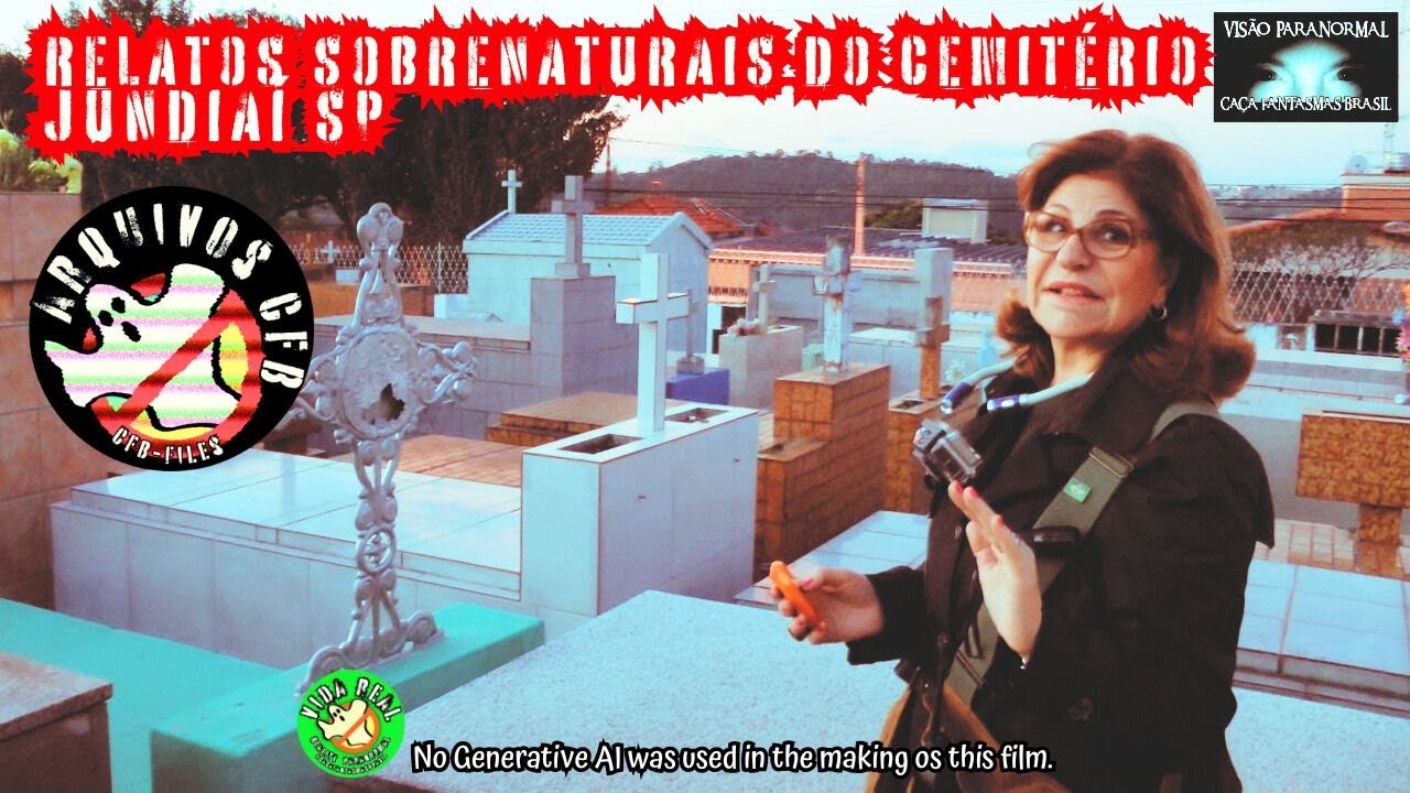 Relatos Sobrenaturais do Cemitério de Jundiaí SP @ArquivosCFB