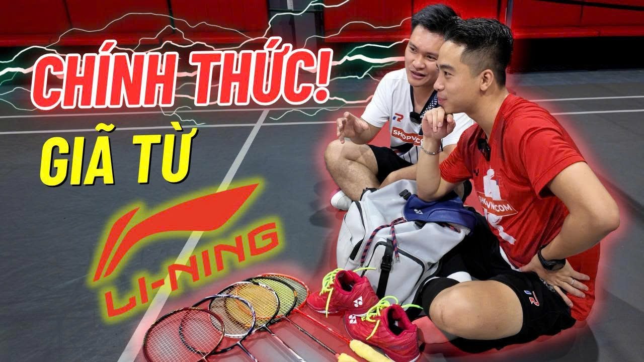 Bộ Sưu Tập Vợt Cầu Lông của Nhu Smoke 2025 