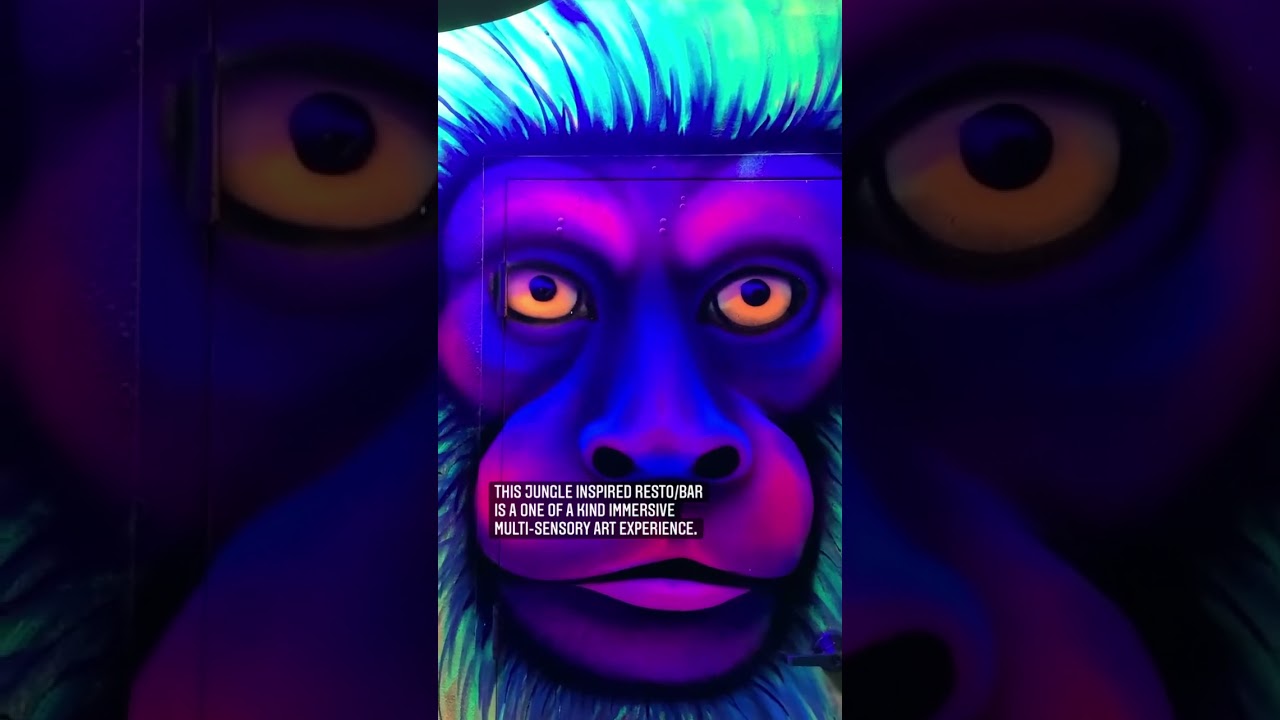 Selva is Toronto&rsquo;s jungle-themed restaurant with black light