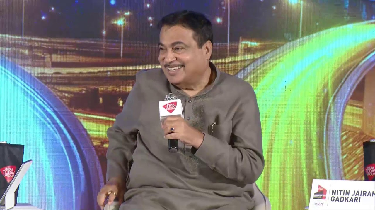 📍𝑵𝒆𝒘 𝑫𝒆𝒍𝒉𝒊 | Addressing India Today Infrastructure Conclave | Nitin Gadkari