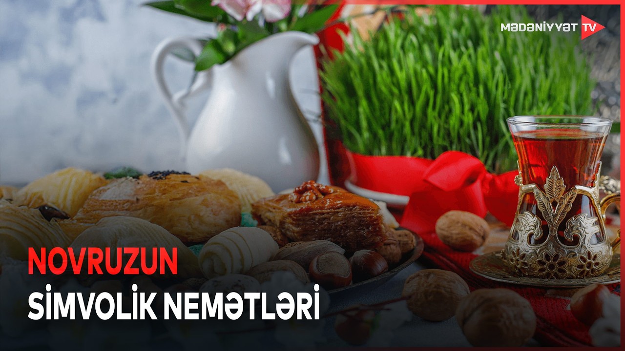 Bolluq və bərəkət xonçada canlanır