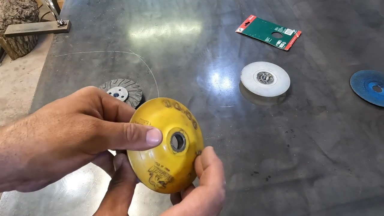 The Best Grinding Disc Backing Pad?