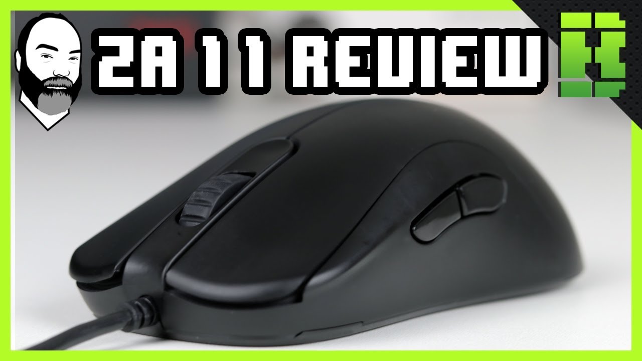 Zowie ZA11 Review | BenQ Esports Gaming Mouse