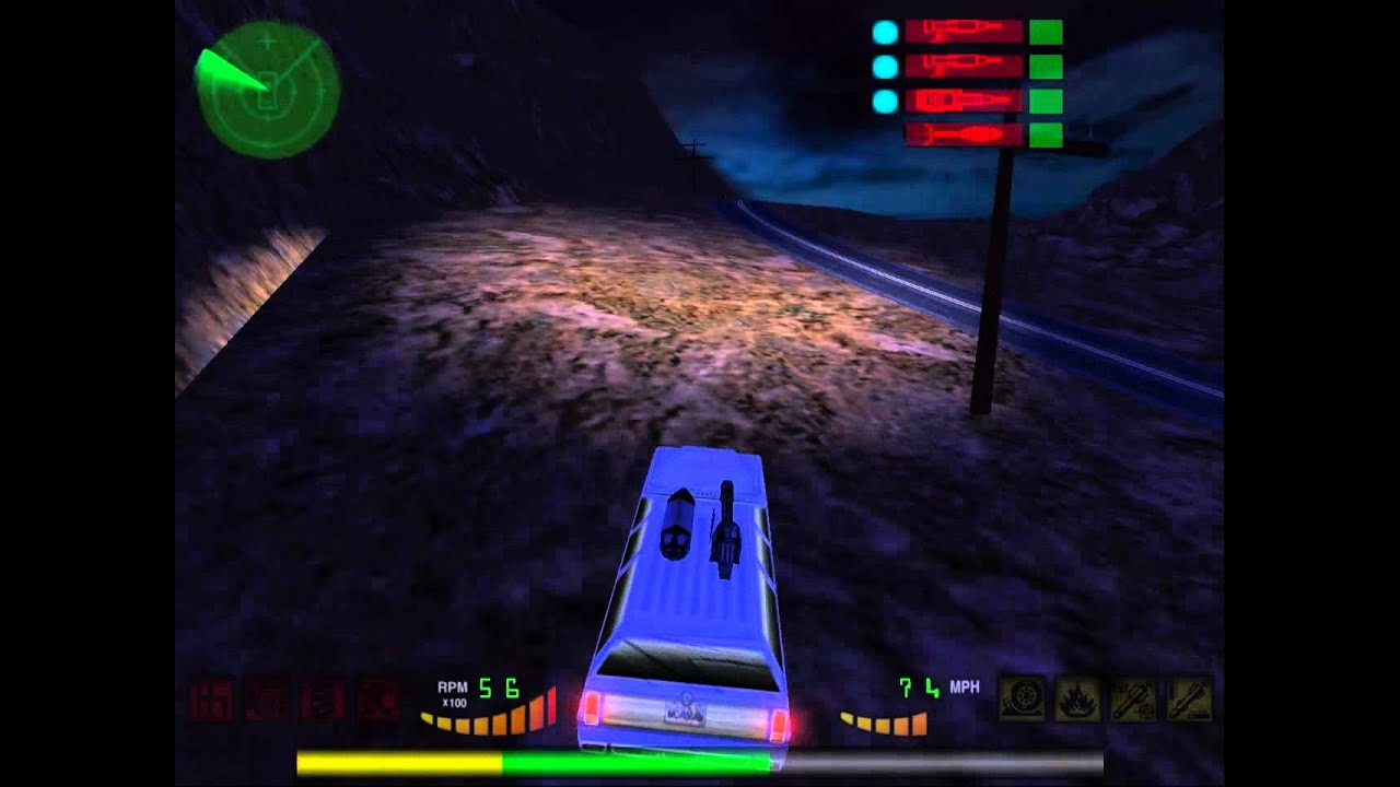 Interstate '82 Level 14 - Brimstone