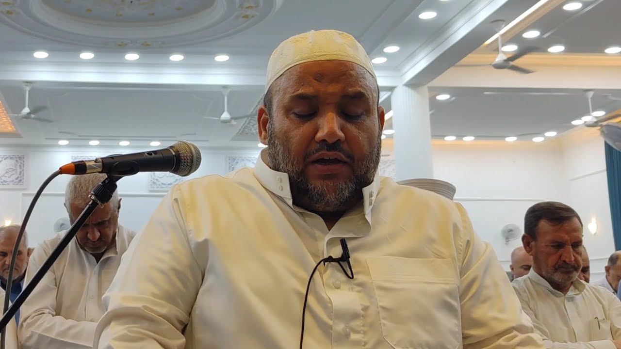 صلاة العشاء من جامع الحسنين | ٤-٩-٢٠٢٣م/١٤٤٥ه‍