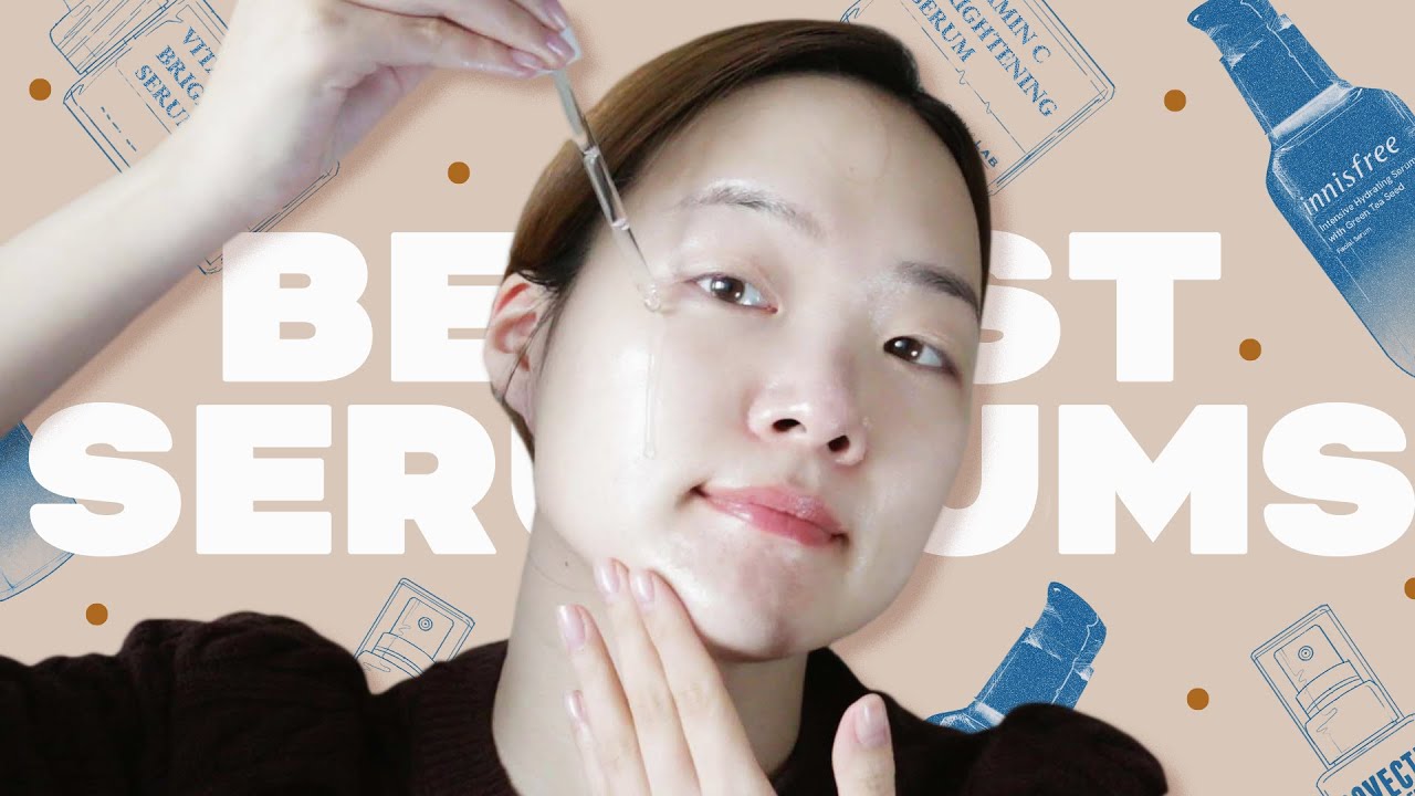 Top 10 Best Serums 2022 | kbeauty