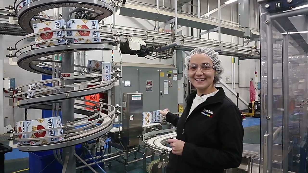 Mondelez Premium Cracker System