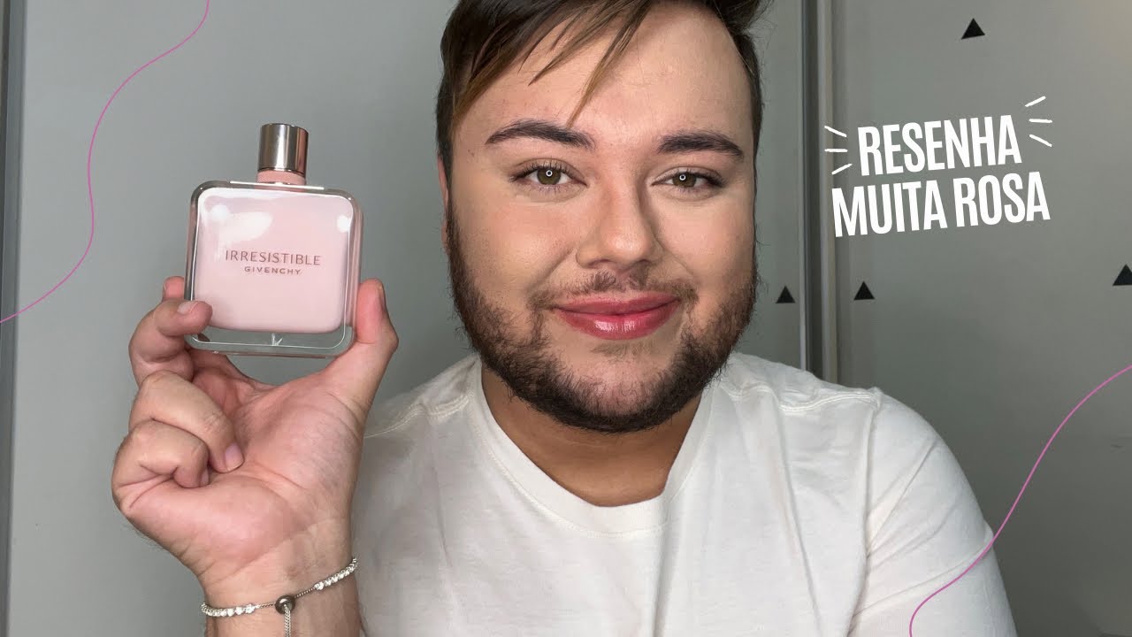 Resenha - GIVENCHY IRRESISTIBLE ROSE VELVET