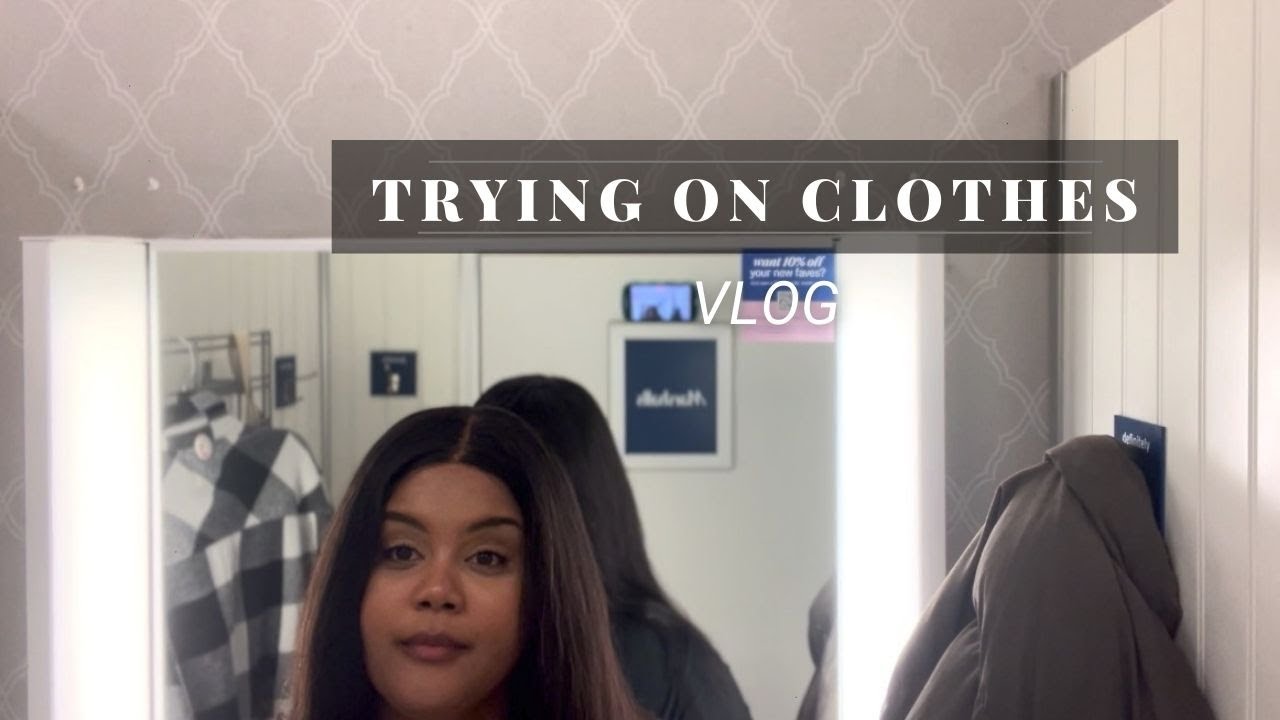Vlog | Dressing Room Try On | Plus Size Sweater Hunting| Winter Looks