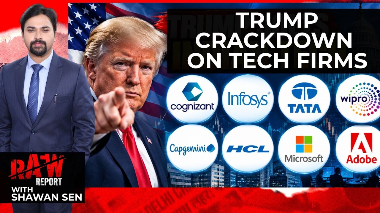 US Green Card Setback: IT Giants Face PERM Suspension Amid Fraud Probe | Trump | H-1B | News18