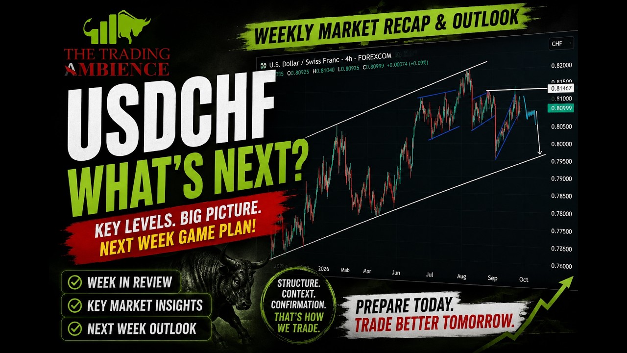 BIG MOVES, BIG LESSONS! 📈 | Weekly Market Recap & Outlook