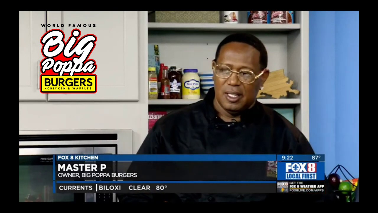MASTER P AND HIS SON ROMEO MILLER TAKE OVER THE BURGER BUSINESS