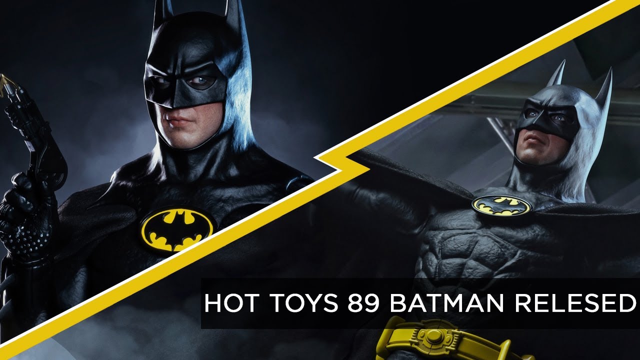 Hot Toys 89 Batman Michael Keaton Released