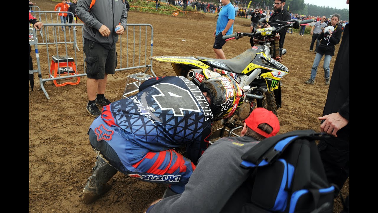 Complete pitstop of Ricky Carmichael on Everts & Friends