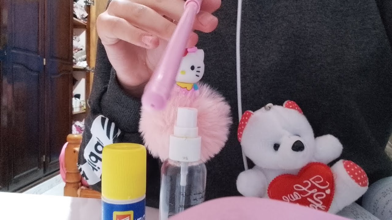 First video (ASMR).......★