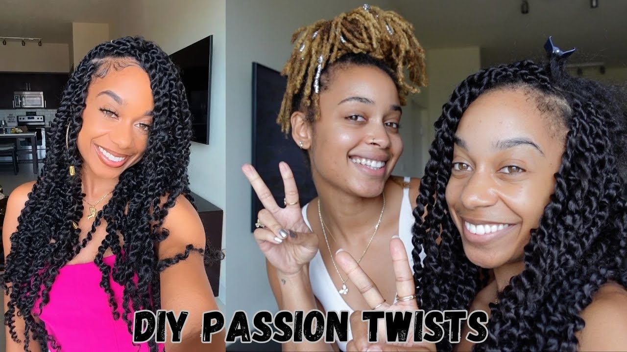 DIY Passion Twists