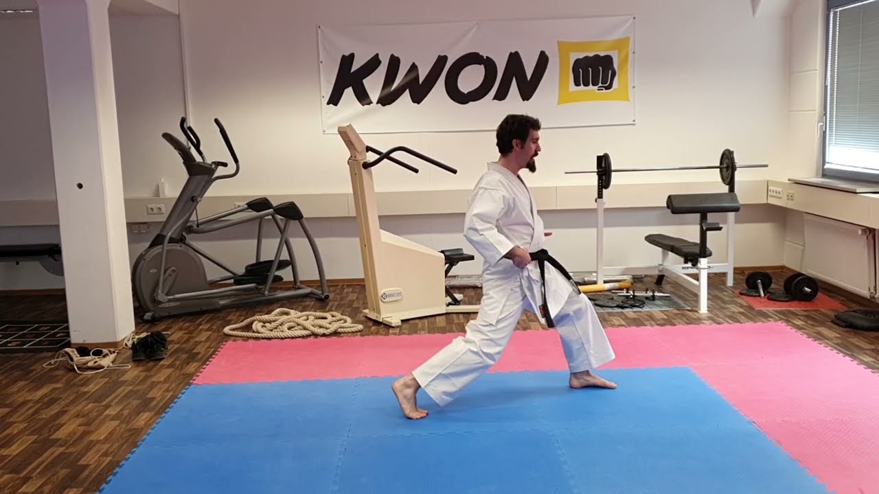 Karate - Trainingsmethoden zur Verbesserung der Kata - mit Sergio De Marchi - Teil 2/6