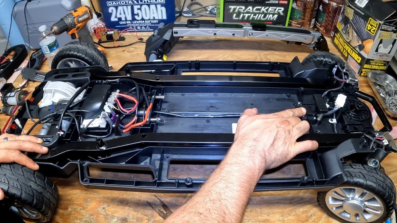 GB120 Buzzaround Carry On Complete Tare-Down & Repair Guide (Down to the Nuts & Bolts)