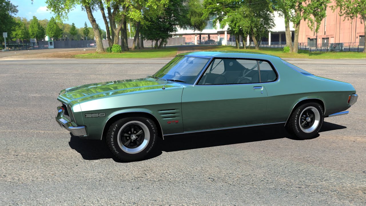 TopGear HotLap #016 Holden Monaro HQ GTS 1973 (Mods from Assettoland)