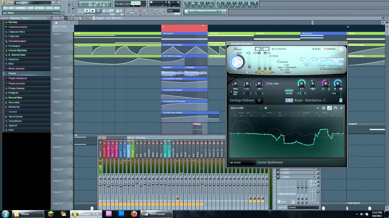 How To Bass 8: More Vocodex Bass + FM