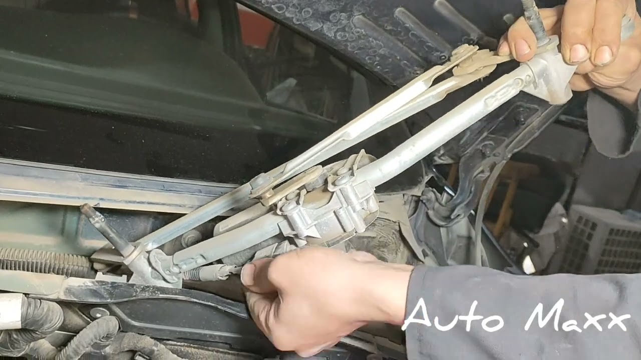 p3 fiat tipo dodge neon doors/wipers/wipers motor removal ج3  فك ابواب وموتور مساحات فيات تيبو
