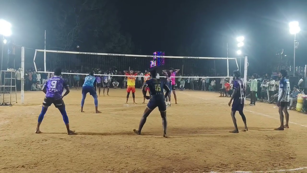 🔥 Rajahmundry team 🆚 Krishna team very interesting match 🔥 