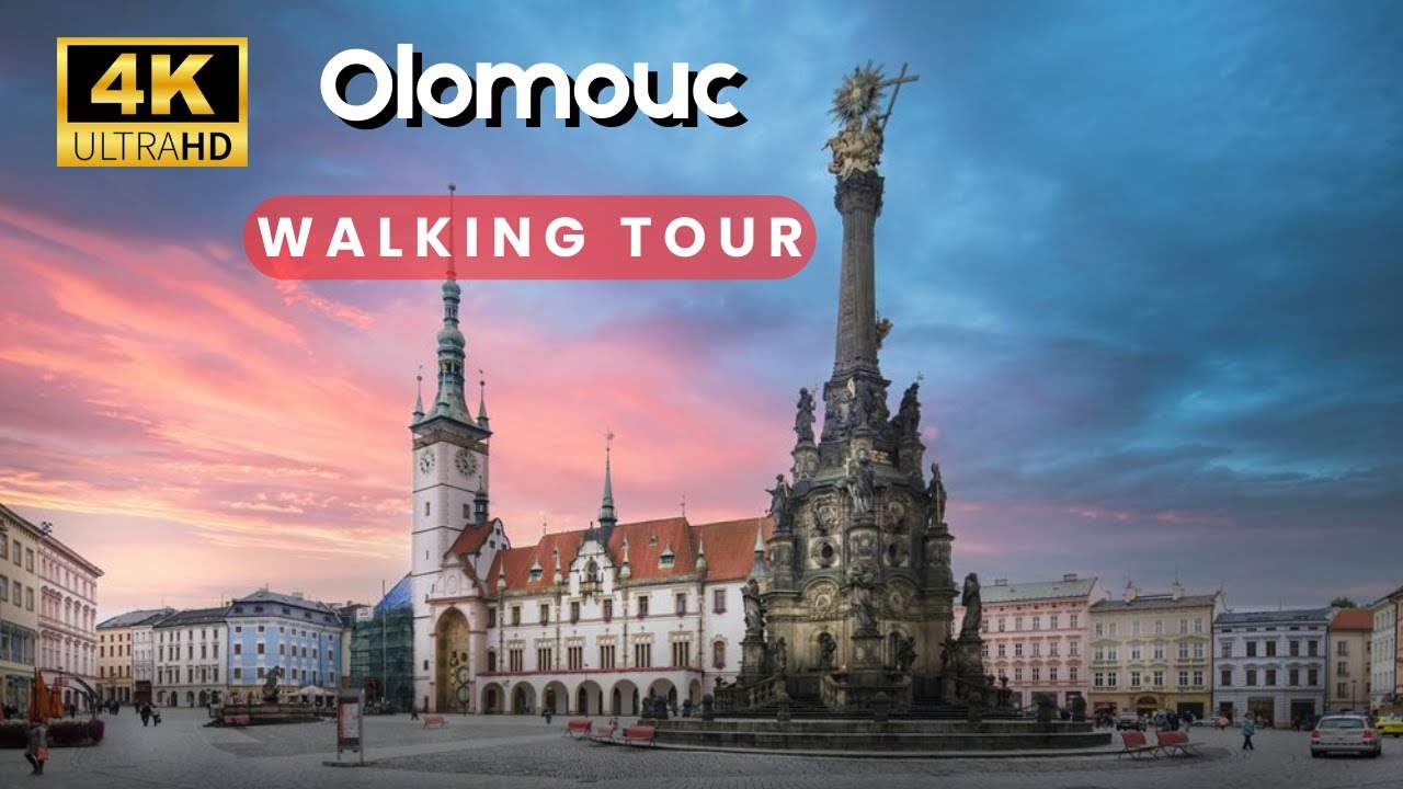 Olomouc Walking Tour - Czech Republic, Europe Towns