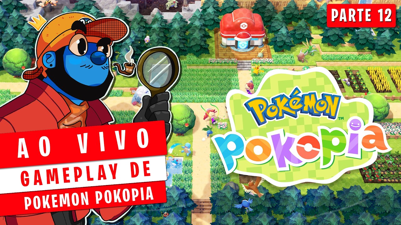🔴 AO VIVO: POKÉMON POKOPIA LANÇOU!! Parte 12
