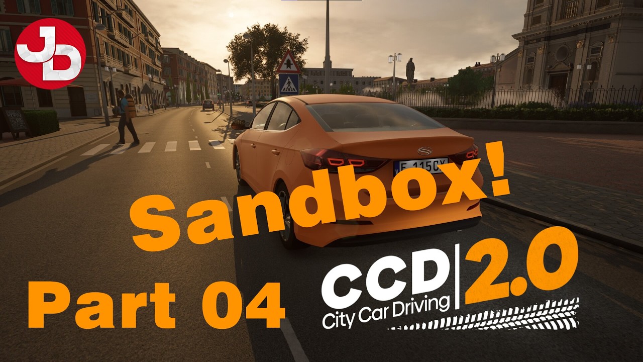 SANDBOX MODE IS HERE! | City Car Driving 2.0 - Pt. 4