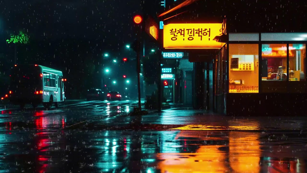 Warm Lights on Cold Streets ❄️ | Cozy Lofi Music for Study, Sleep & Relaxation