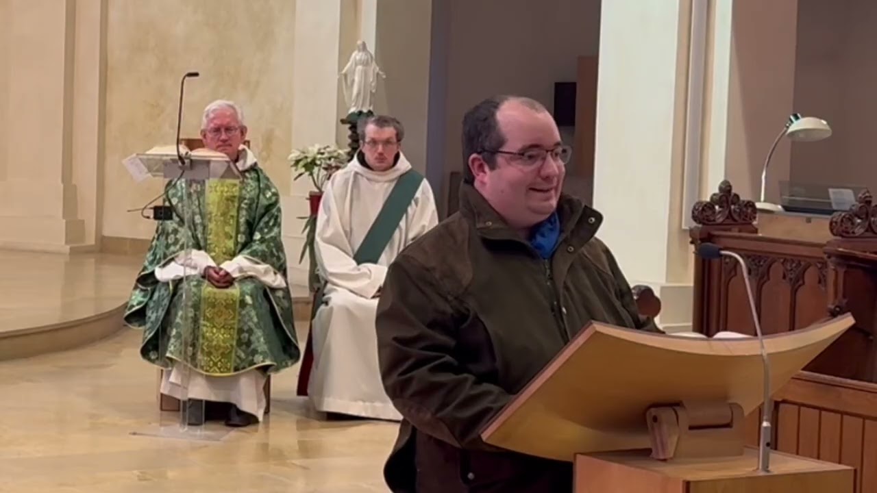 Abbaye Saint Martin de Ligugé - Messe du 08 février 2026