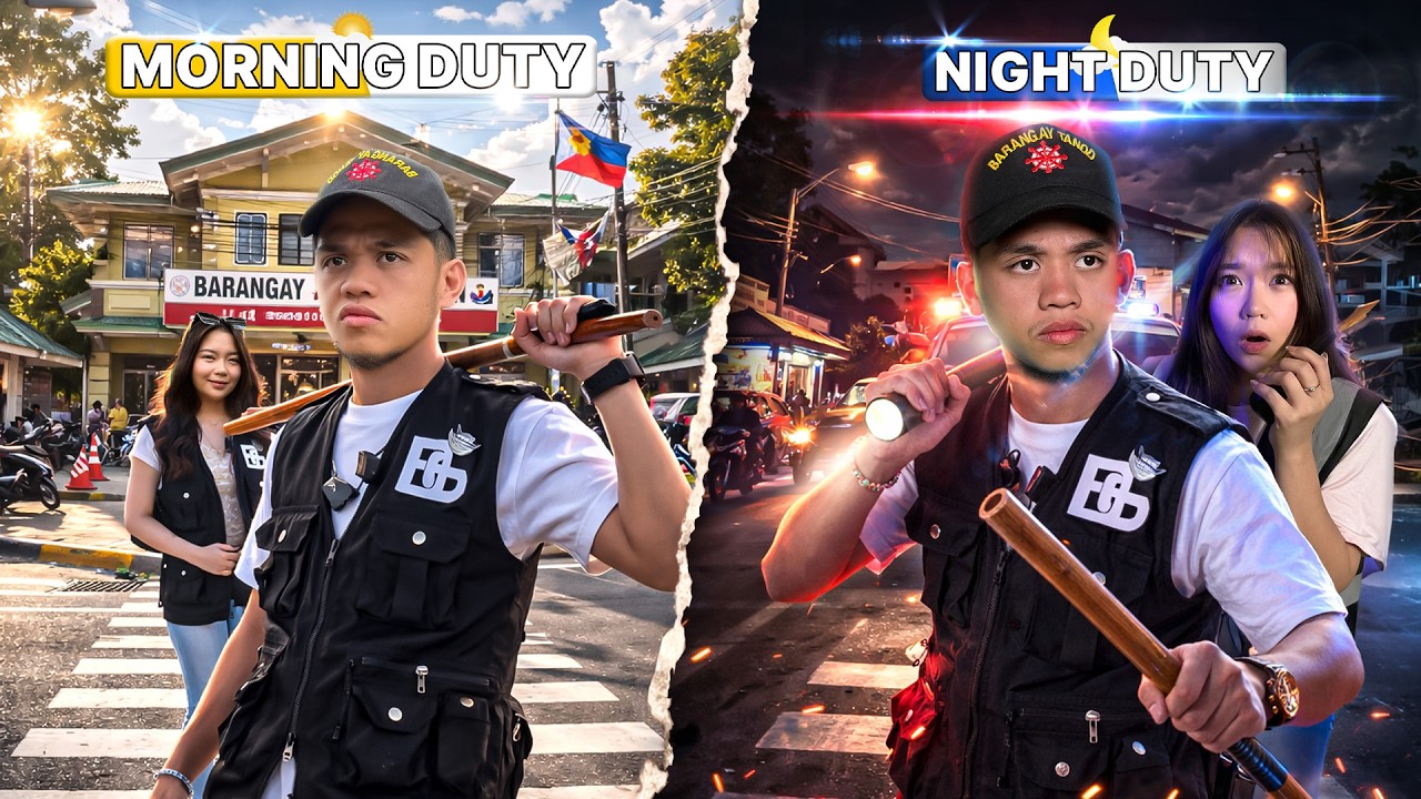 Maging BARANGAY TANOD for 24 Hours - bagong trabaho