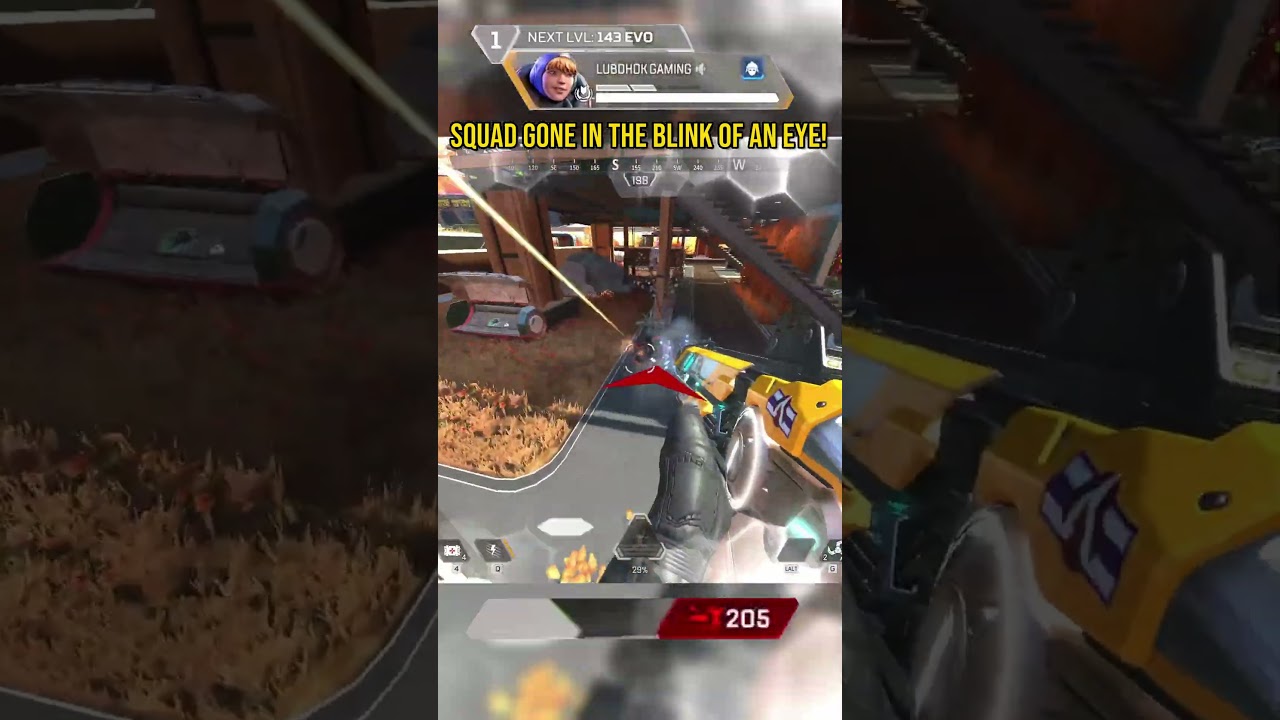 Hot Drop with Wattson to Instant Squad Wipe | Apex Legends  #apex #apexlegends