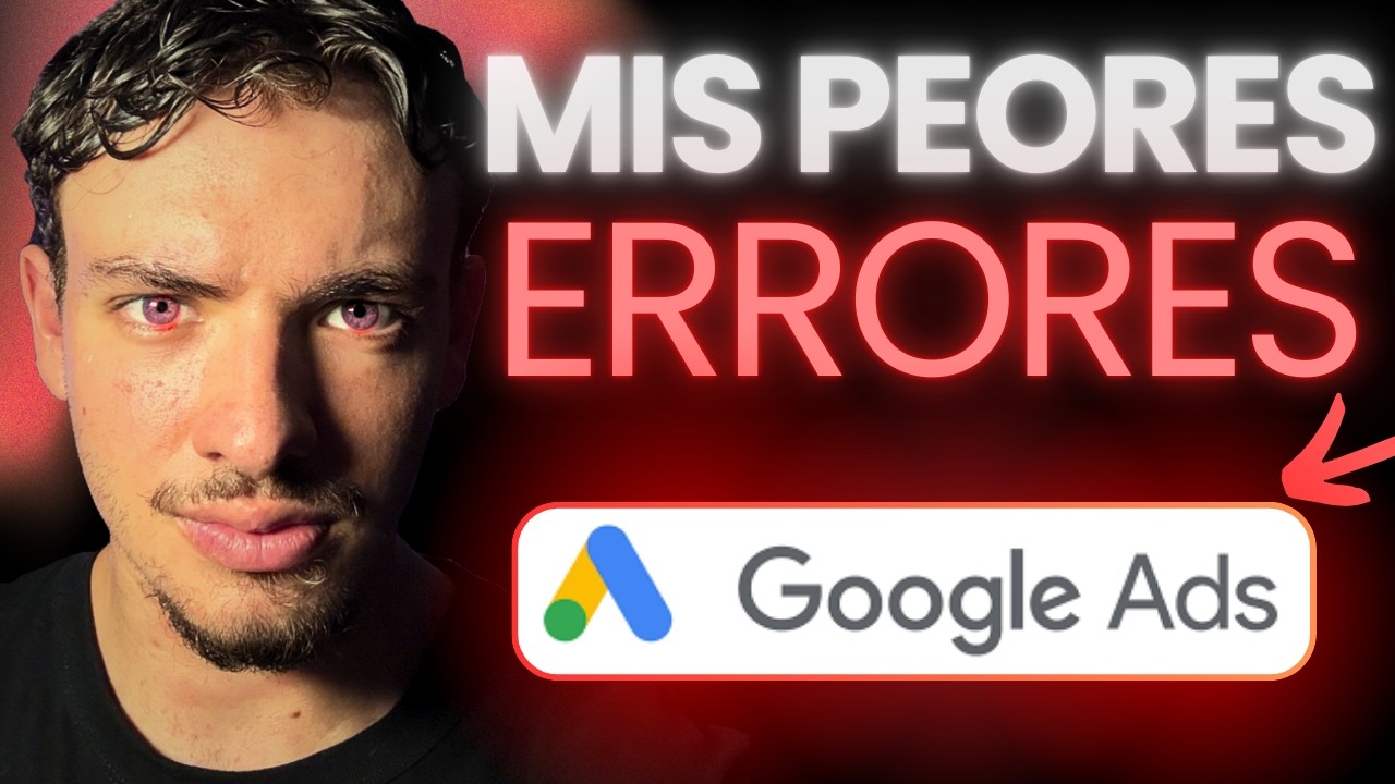 Los ERRORES que cometí HACIENDO ADS ▶ Y que veo en el 90% de las CUENTAS 🤔