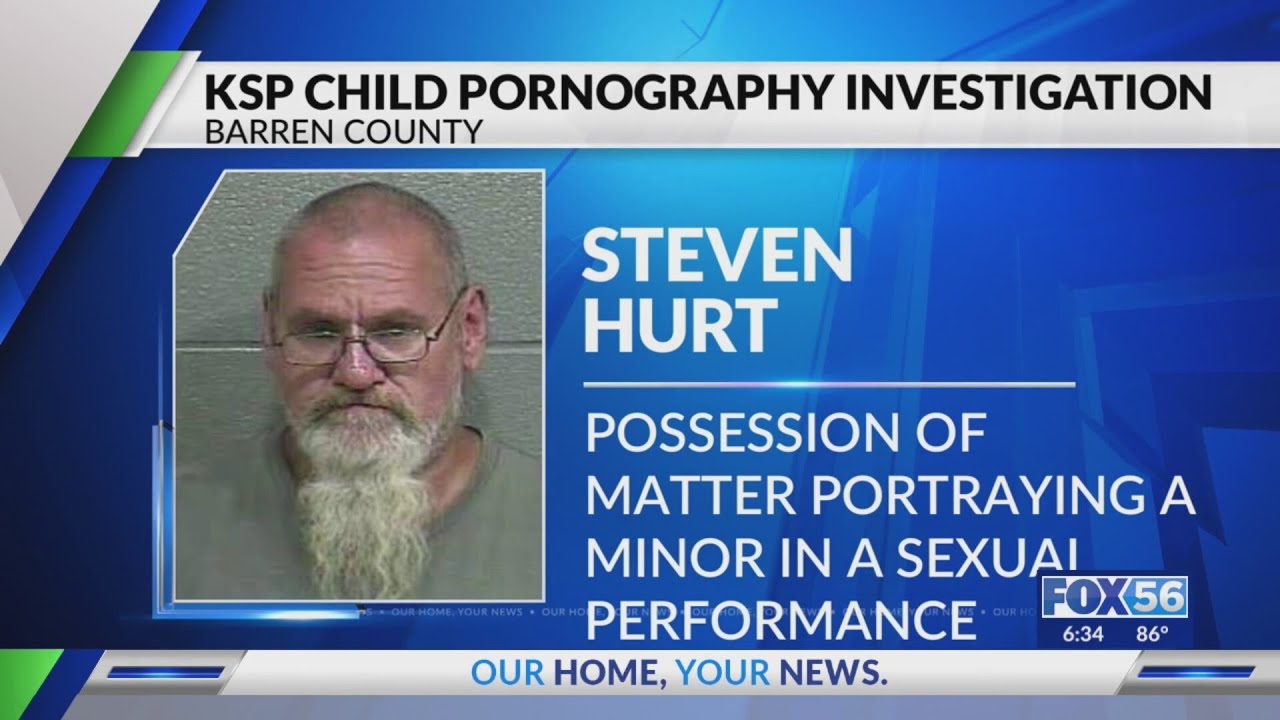 Ky. man accused of making child sex doll, uploading 58 child porn files to internet
