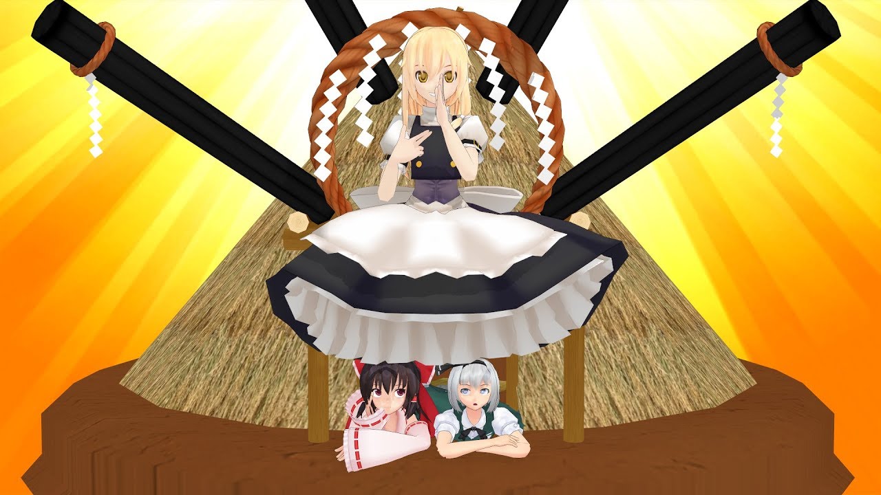 少女達のお泊り実況～ポピュラス編～