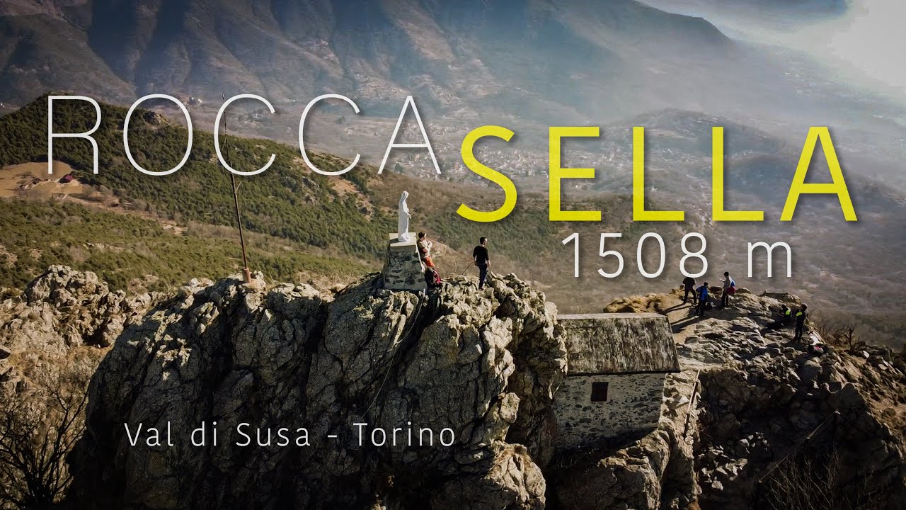 ROCCA SELLA 1508 m da Celle di CAPRIE - Val di SUSA, Torino Piemonte - Escursionismo outdoor
