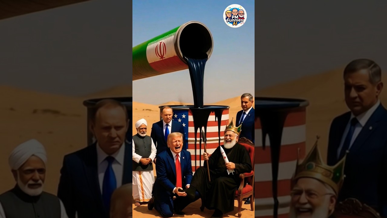 Why Khamenei Is &ldquo;OBSESSED&rdquo; With Trump?! 🇺🇸🛢️ Oil Drama EXPOSED 😂🔥 #Trump#Khamenei#OilPolitics